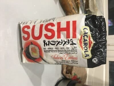 Arroz Sushi Caçarola Branqueado