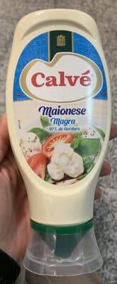 Maionese Calvé Light Top Down