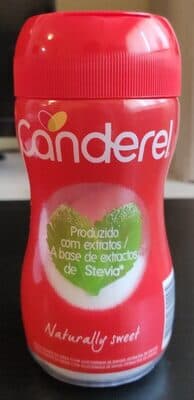 Adoçante Canderel Green Frasco Natural