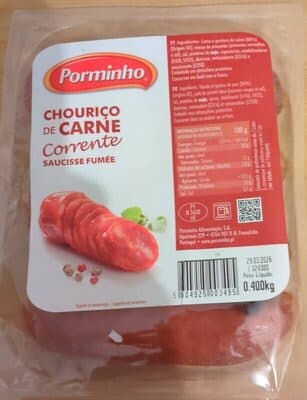 Chouriço de Carne Corrente Porminho