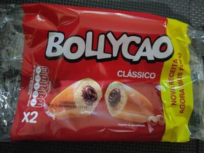 Bolo Bollycao Recheado