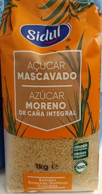 Açúcar Sidul Mascavado Integral