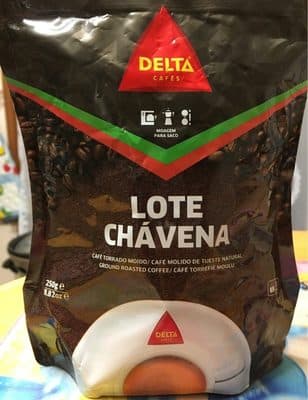 Café Delta Moido Saco Chavena Torrado