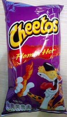 Aperitivos Cheetos Flamin'hot