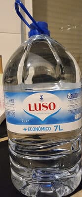 Água Mineral Luso Garrafão