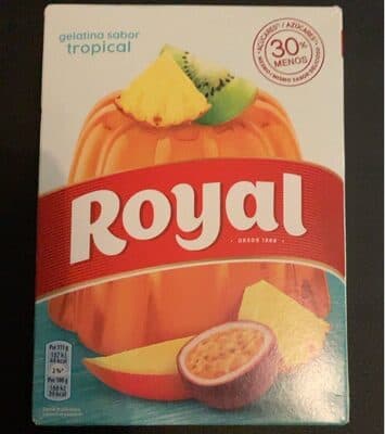 Gelatina Royal Frutos Tropicais