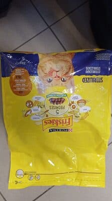 Ração para Gato Friskies Esterilizado com Peru e Vegetais