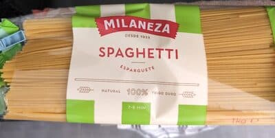 Esparguete Milaneza