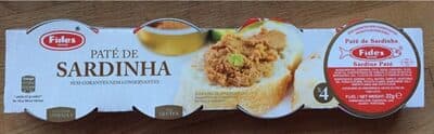 Patê Sardinha Fides