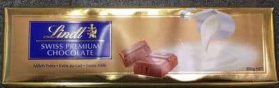 Chocolate Lindt Leite Gold
