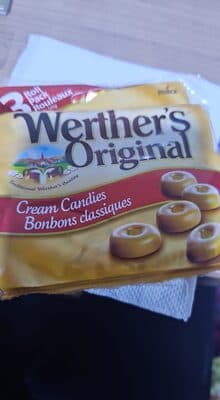 Caramelos Werther's Original Storck