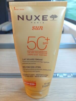 Leite Nuxe Sun SPF50