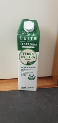 Leite Terra Nostra Pastagem Inteiro
