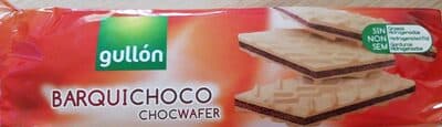 Bolacha Gullon Wafer Barquichoco