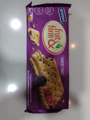 Bolacha Mcvitie's Frutos Bosque Flow Pack