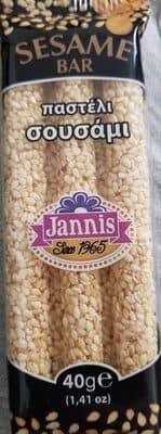 Barras Jannis Sésamo