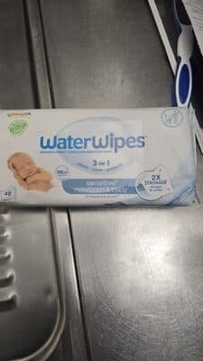 Toalhitas Waterwipes Biodegradáveis