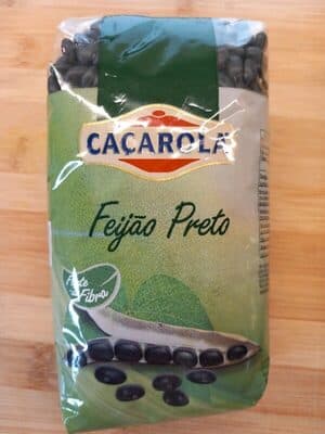 Feijão Caçarola Preto Seco