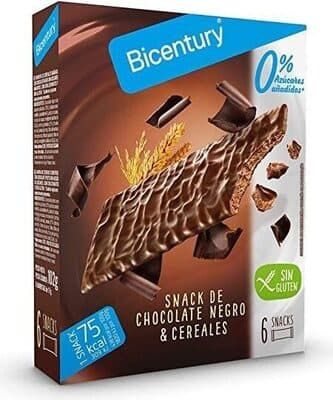 Barritas Bicentury Sacialis Chocolate Preto