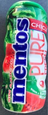 Pastilhas Mentos Elásticas Melancia