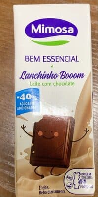 Leite Mimosa com Chocolate Bem Essencial
