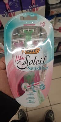 Lâminas Descartáveis BIC Miss Soleil Sensitive