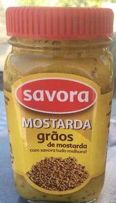 Mostarda Savora em Grão