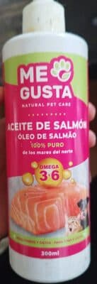 Óleo de Salmão Me Gusta Cão/Gato