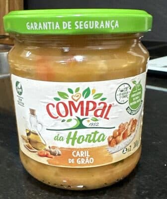 Caril de Grão Compal da Horta