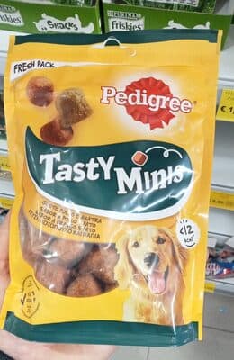 Snacks para Cão Pedigree Tasty Bites Chewy Cubes