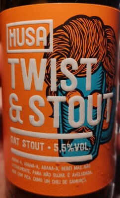 Cerveja Musa Twist&stout