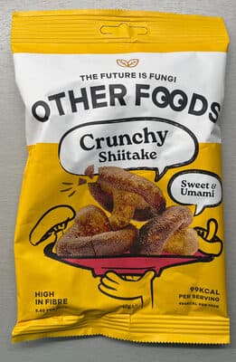 Snack Other Foods Cogumelos Shitake Crocantes