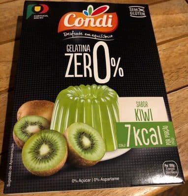 Gelatina Condi Zero Kiwi