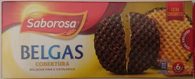 Bolacha Saborosa Belga Chocolate