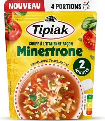 Sopa Instantânea Tipiak Minestrone