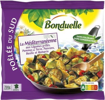 Salteado Bonduelle de Legumes Mediterrâneo