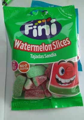 Gomas Fini Talhadas de Melancia