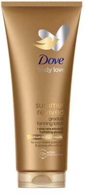 Loção Dove Corporal Summer Revived Escuro
