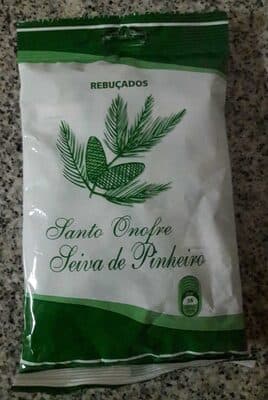Rebuçados Santo Onofre Peitorais Seiva de Pinheiro