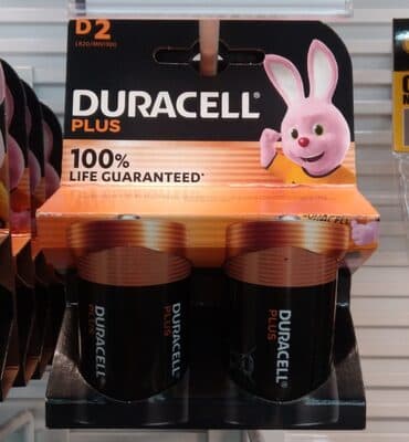 Pilha Alcalina Duracell Plus D Pack