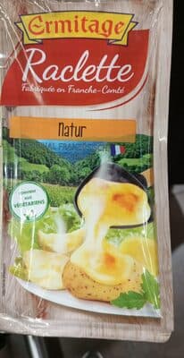 Queijo Raclette Ermitage Fatiado