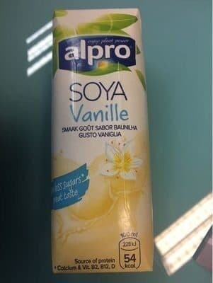 Bebida Alpro Soja Baunilha