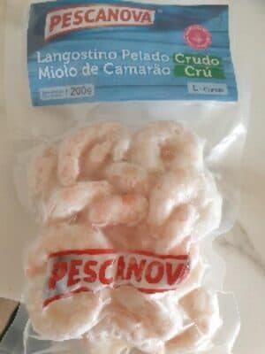 Miolo de Camarão Pescanova Grande 40-60