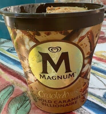 Gelado Pint Magnum Double Gold Caramel