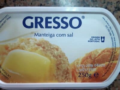 Manteiga Gresso com Sal