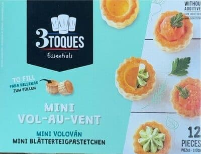 Mini Folhados Les 3 Toques 12