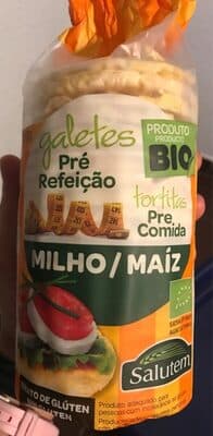 Tortitas Salutem Milho com Sal BIO