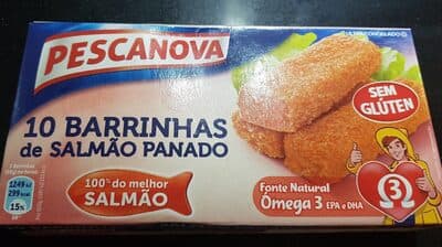 Barrinhas Pescanova Salmão sem Glúten