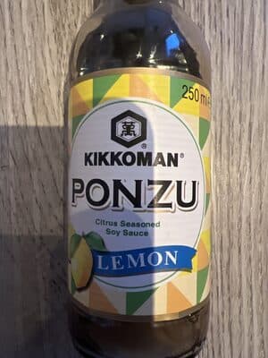 Molho Ponzu Kikkoman Limão