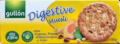 Bolacha Gullon Digestive Muesli